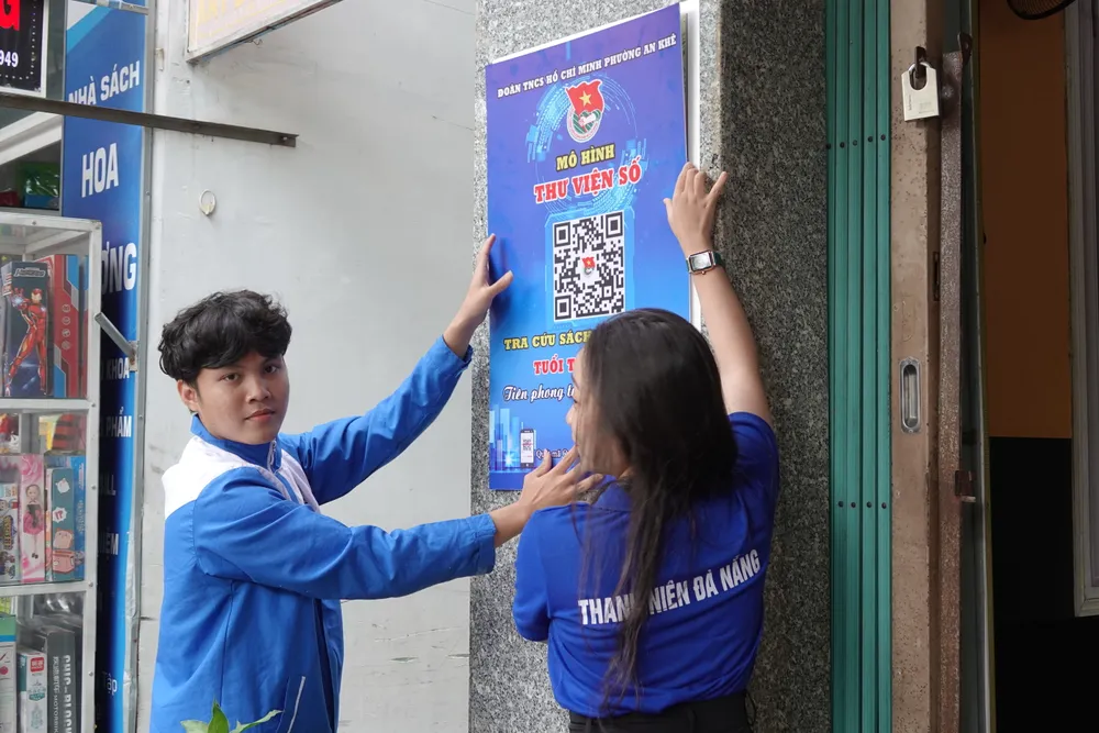 Thanh niên là lực lượng đi đầu, tiên phong trong chuyển đổi số. Ảnh: XUÂN QUỲNH