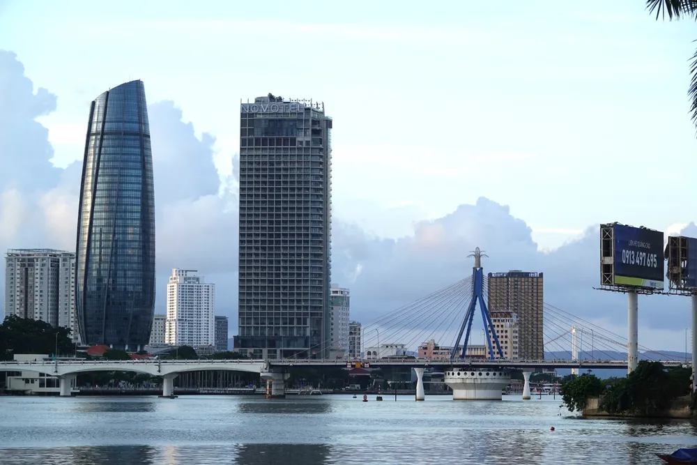 Đà Nẵng dự kiến xây dựng đường hầm qua sông Hàn thời kỳ 2031-2045. Ảnh: XUÂN QUỲNH