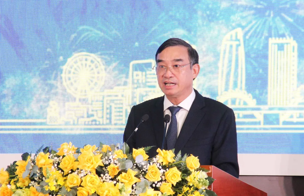 Ông Lê Trung Chinh, Chủ tịch UBND TP Đà Nẵng. Ảnh: XUÂN QUỲNH Ông Lê Trung Chinh, Chủ tịch UBND TP Đà Nẵng. Ảnh: XUÂN QUỲNH