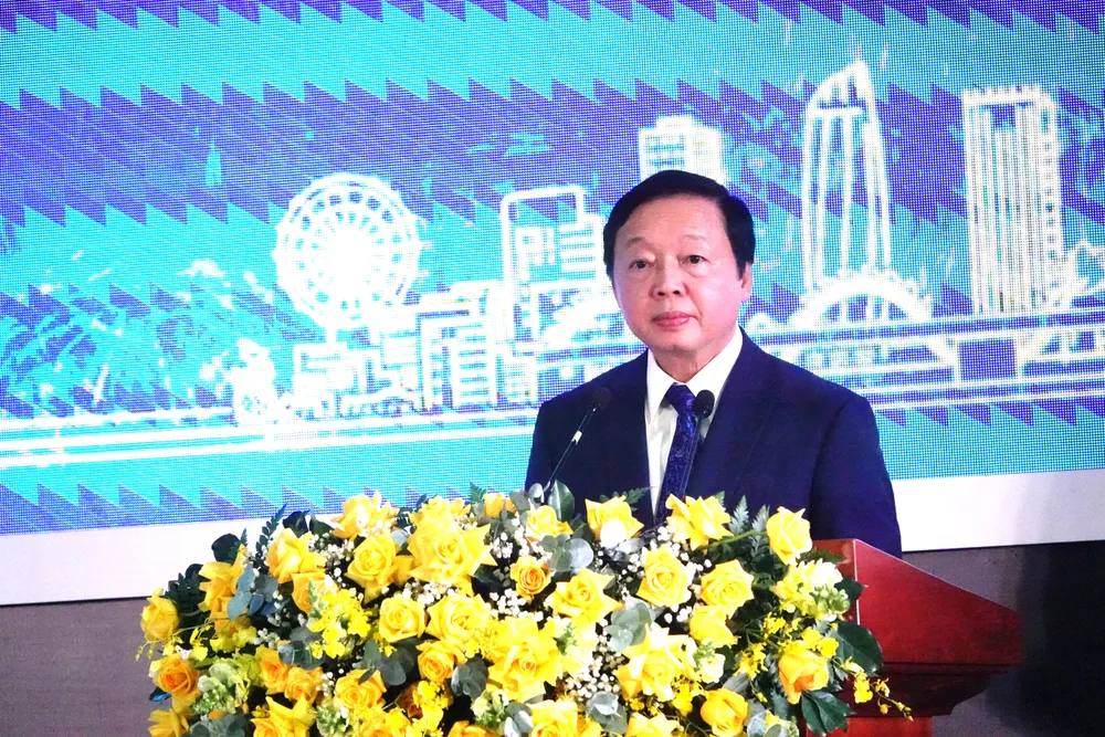 Phó Thủ tướng Trần Hồng Hà phát biểu. Ảnh: XUÂN QUỲNH Phó Thủ tướng Trần Hồng Hà phát biểu. Ảnh: XUÂN QUỲNH