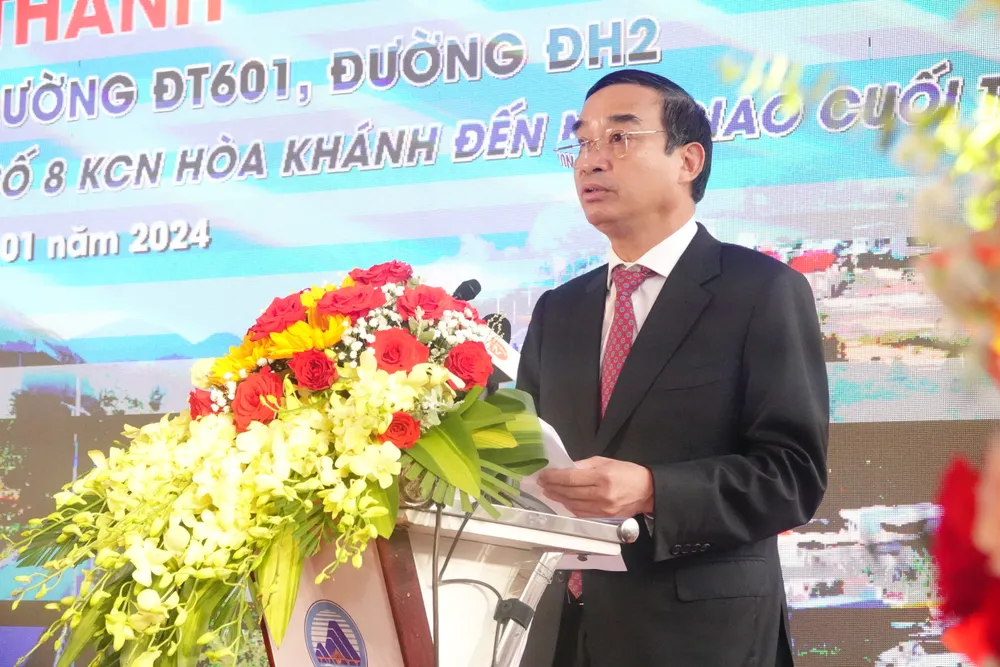 Ông Lê Trung Chinh, Chủ tịch UBND TP Đà Nẵng phát biểu dsc07068-469.jpg