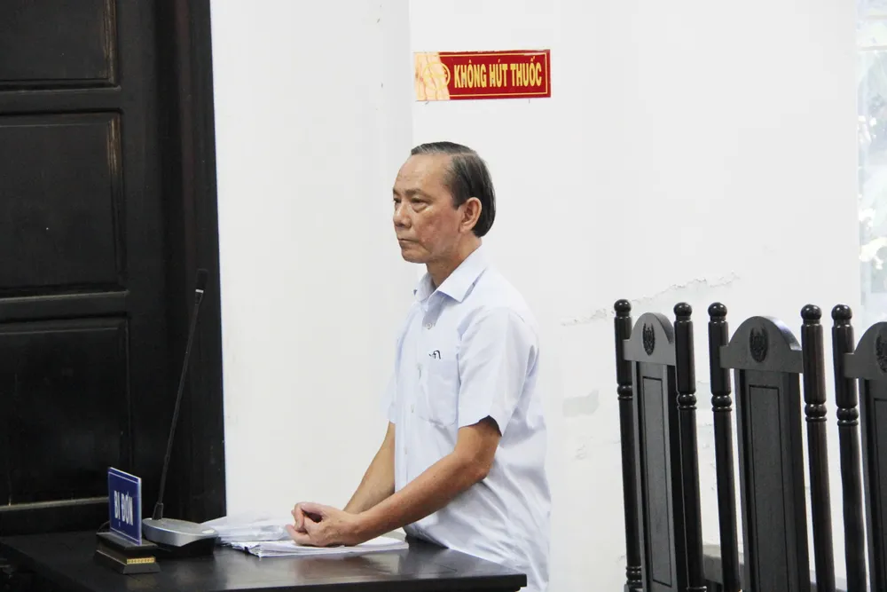 Ông Nguyễn Chánh, Tổng Giám đốc Công ty Cổ phần Dệt Hòa Khánh – Đà Nẵng. Ảnh: XUÂN QUỲNH z5768374327694_2511c13ed9a0c65872966c499819c09b.jpg