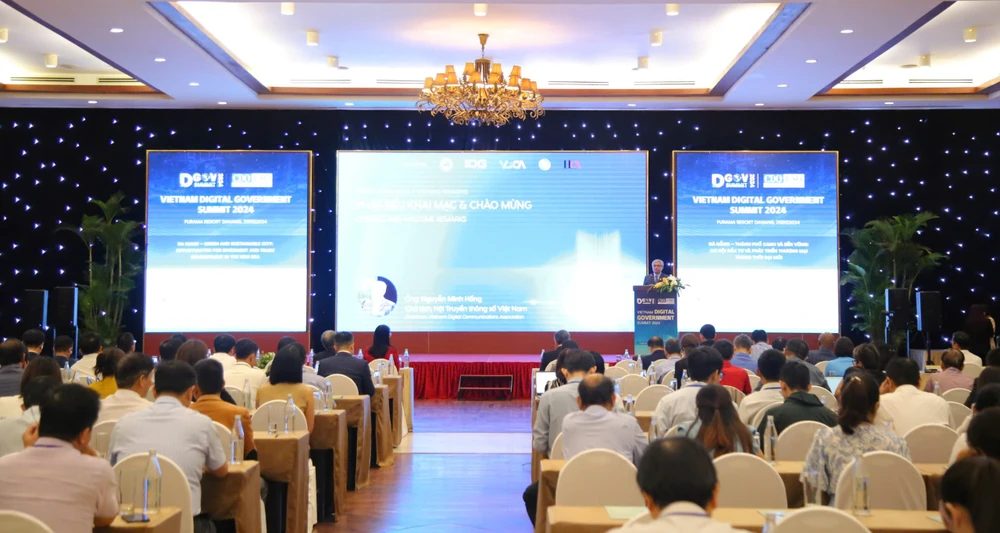 Hội thảo thu hút hơn 300 đại biểu. Ảnh: XUÂN QUỲNH z5965087771725_fc416001f2a86d619ab116726a5f1aab.jpg