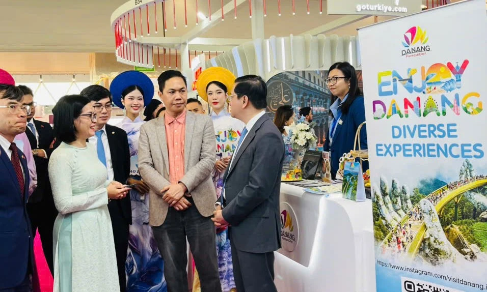 Hội chợ SATTE 2025 diễn ra từ ngày 19 đến 21-2, tại Trung tâm triển lãm India Expo Mart, Greater Noida, Ấn Độ 