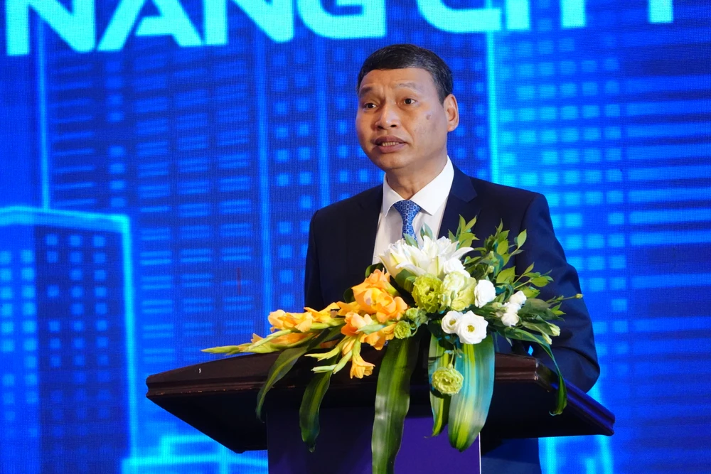 Ông Hồ Kỳ Minh, Phó Chủ tịch Thường trực UBND TP Đà Nẵng. Ảnh: XUÂN QUỲNH DSC09438.JPG