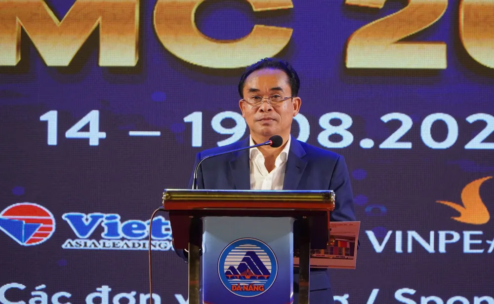 Ông Trần Anh Tuấn, Phó Chủ tịch UBND TP Đà Nẵng chia sẻ. Ảnh: XUÂN QUỲNH z6910475323125_4442dbac53a8983acc7cff8c6a88ee65.jpg