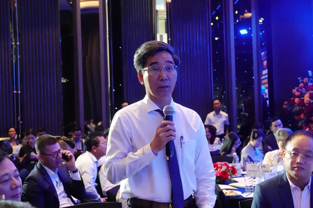 Ông Trần Chí Cường, Phó Chủ tịch UBND TP Đà Nẵng chia sẻ. Ảnh: XUÂN QUỲNH DSC03790.JPG