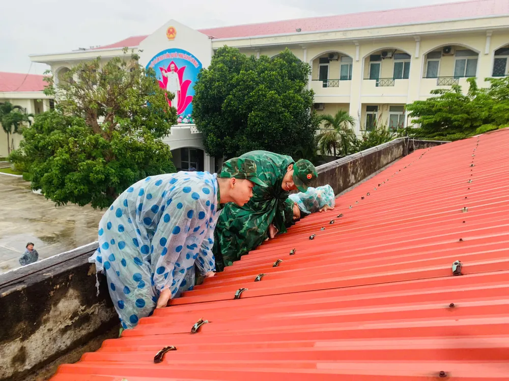 Chằng chống nhà cửa Chằng chống nhà cửa