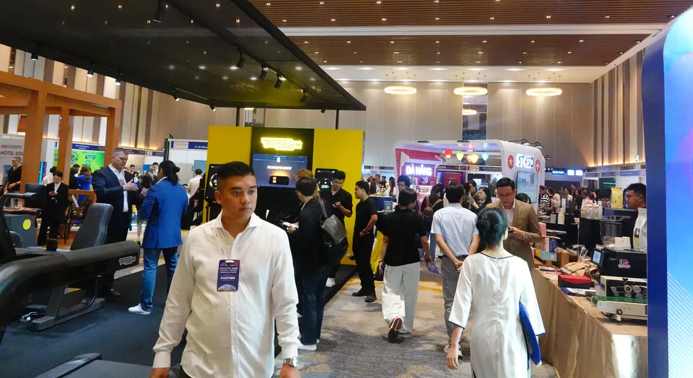 Hơn 3.500 khách tham dự sự kiện. Ảnh: XUÂN QUỲNH DSC04104.JPG