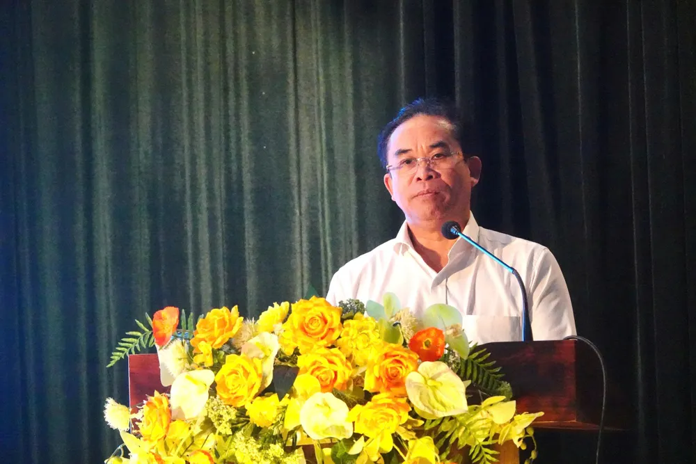 Ông Trần Anh Tuấn, Phó Chủ tịch UBND TP Đà Nẵng phát biểu chỉ đạo. Ảnh: XUÂN QUỲNH z6949628005315_246c65f5475681bf710087f4e11b838e.jpg