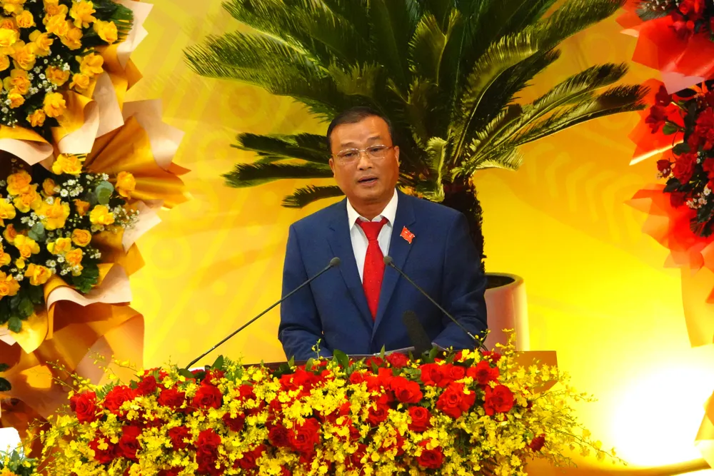 Ông Phạm Nam Sơn, Giám đốc Sở Nông nghiệp và Môi trường TP Đà Nẵng chia sẻ. Ảnh: XUÂN QUỲNH Bai 7a.JPG