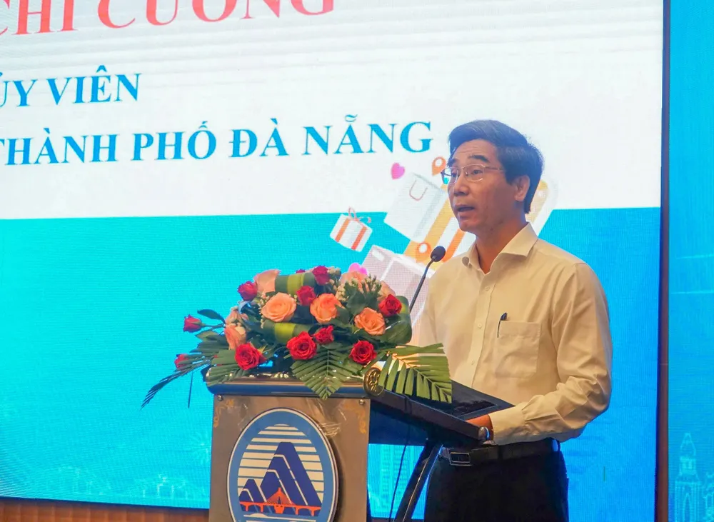 Ông Trần Chí Cường, Phó Chủ tịch UBND TP Đà Nẵng phát biểu. Ảnh: XUÂN QUỲNH z7044815033595_9eda1ebd0db610f6b4c98b27fe0b77f1.jpg