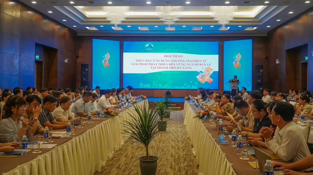Toàn cảnh hội thảo. Ảnh: XUÂN QUỲNH z7044815486273_d475c1dab4f060c94f7da59d7f22783f.jpg