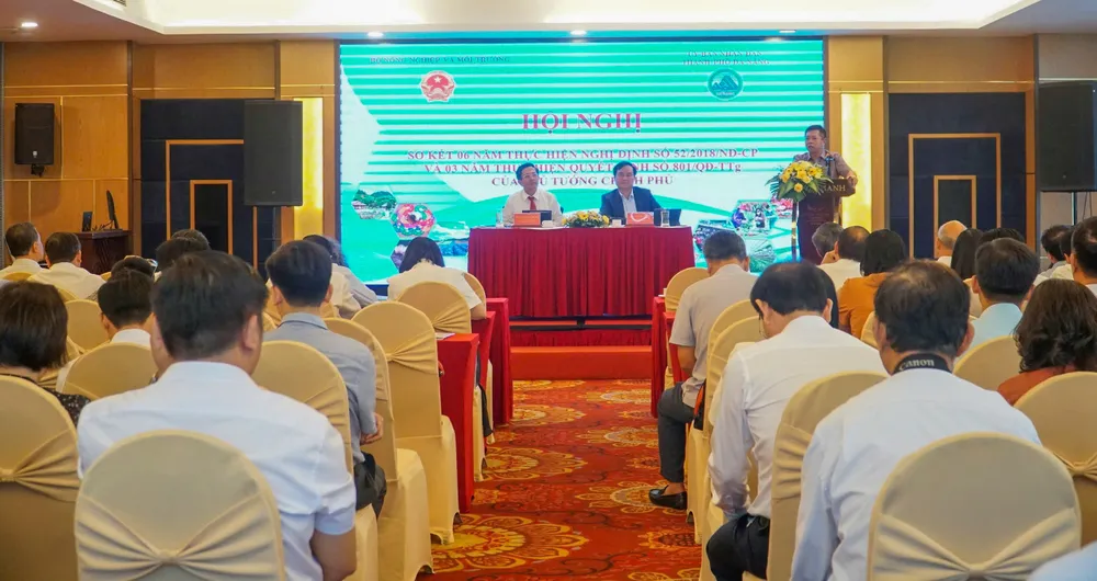 Toàn cảnh hội nghị. Ảnh: XUÂN QUỲNH z7048604046302_2352e329df0045ef21d0bd5c6d6071c6.jpg