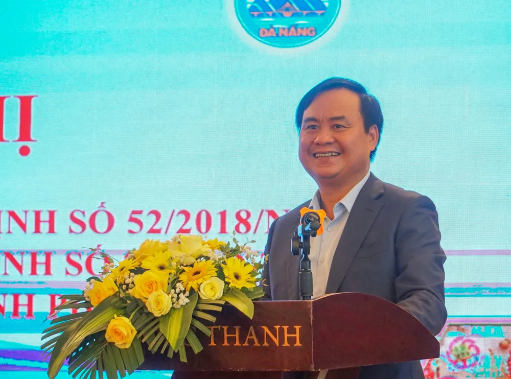 Ông Võ Văn Hưng, Thứ trưởng Bộ NN-MT. Ảnh: XUÂN QUỲNH z7048604576018_54bc3897d21c4cde6f06b3e627d2da16.jpg