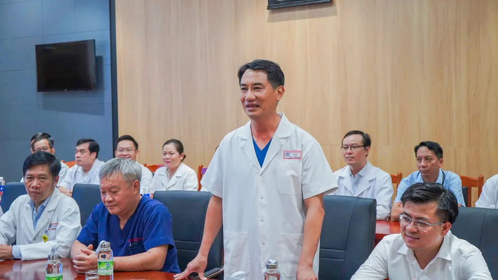 TS-BS Lê Đức Nhân, Giám đốc Bệnh viện Đà Nẵng chia sẻ z7078354423571_8b3608abdb51c4e6952d18075a17cdec.jpg