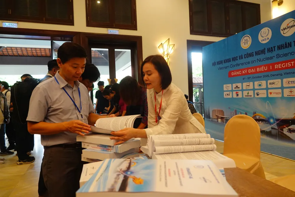Các đại biểu tham dự hội nghị. Ảnh: XUÂN QUỲNH DSC06086.JPG