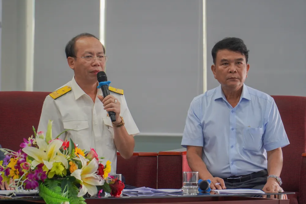 Ông Ngô Đình Hùng, Phó Trưởng Cục Thuế TP Đà Nẵng chia sẻ Ngô Đình Hùng.JPG