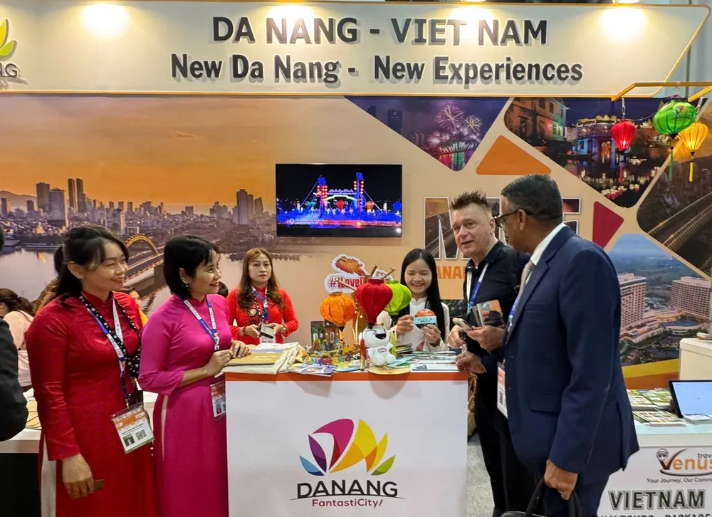 Hội chợ ITB Asia 2025 diễn ra từ ngày 15 đến ngày 17-10 z7117731398278_d1704c9248b3ad087e337805070cf81f.jpg