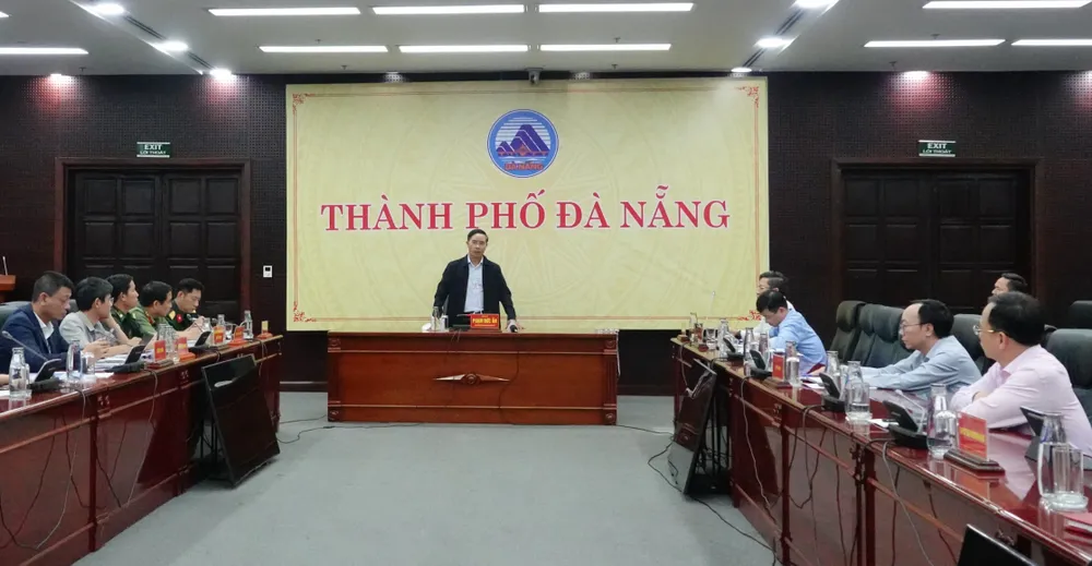 Toàn cảnh cuộc họp. Ảnh: XUÂN QUỲNH DSC07142.JPG