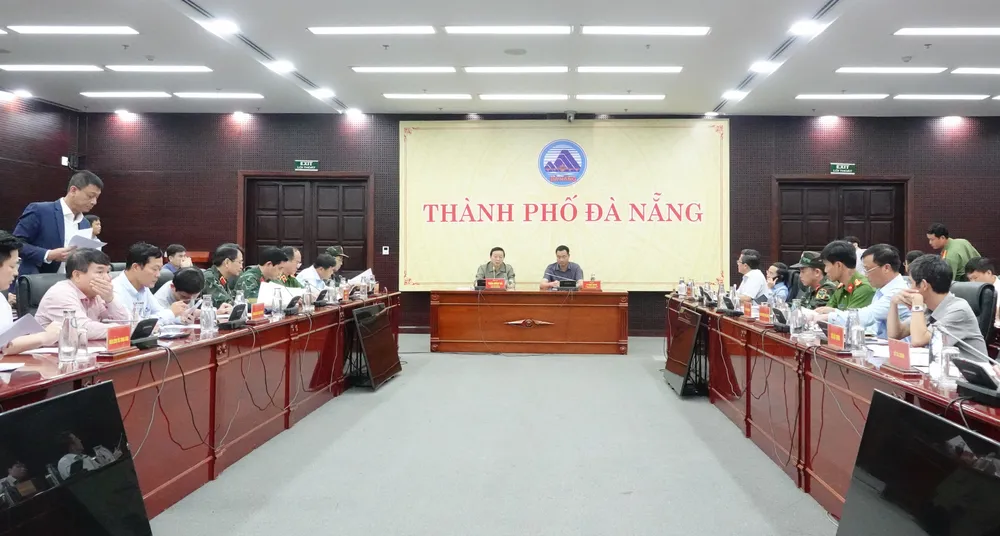 Toàn cảnh cuộc họp. Ảnh: XUÂN QUỲNH DSC07169.JPG