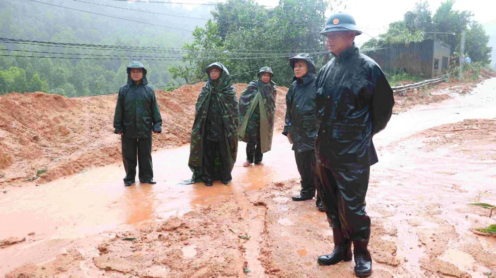 Инженеры провели полевое обследование и оценку места оползня. PHAN 2 (7).jpg