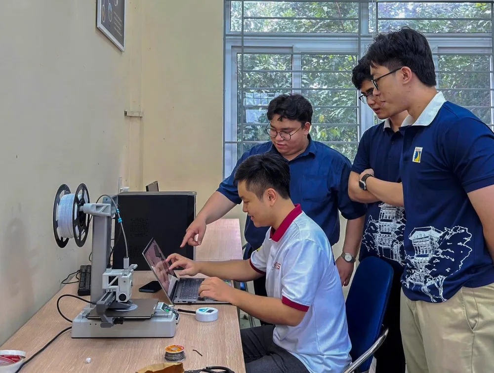 Sinh viên Đại học Đà Nẵng ứng dụng công nghệ thông tin để sáng tạo các phần mềm hữu ích cho đời sống