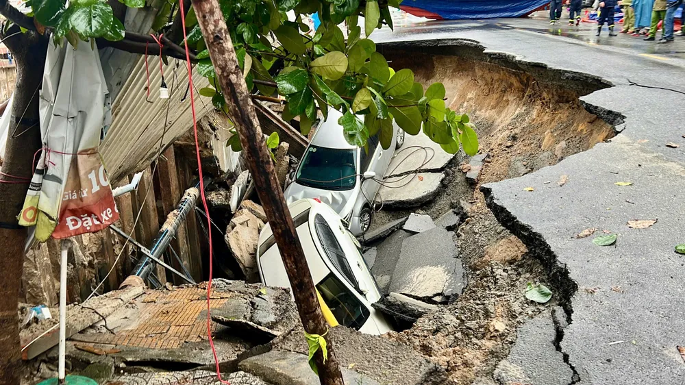 Hiện trường vụ việc ngày 3-12