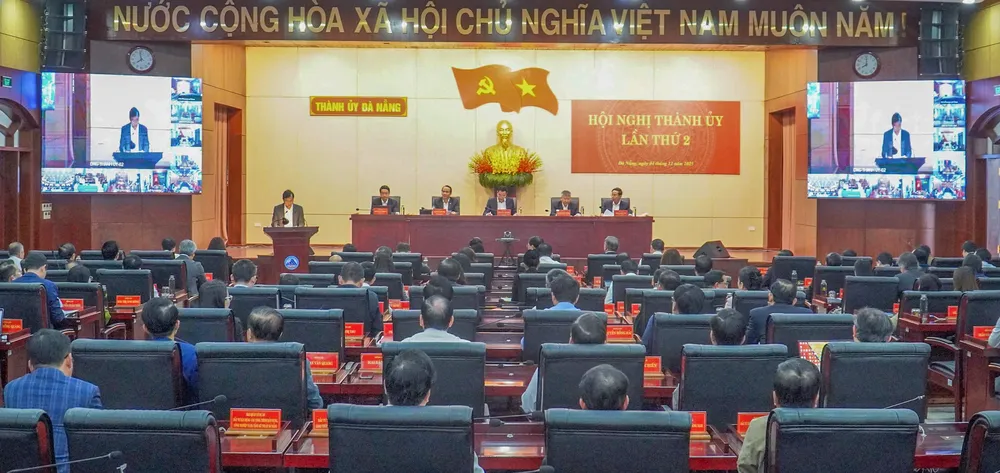 Toàn cảnh hội nghị 