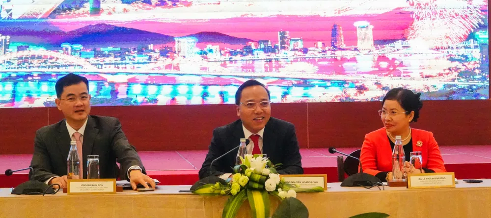 Hội nghị ngành Công thương khu vực miền Trung – Tây Nguyên. Ảnh: XUÂN QUỲNH