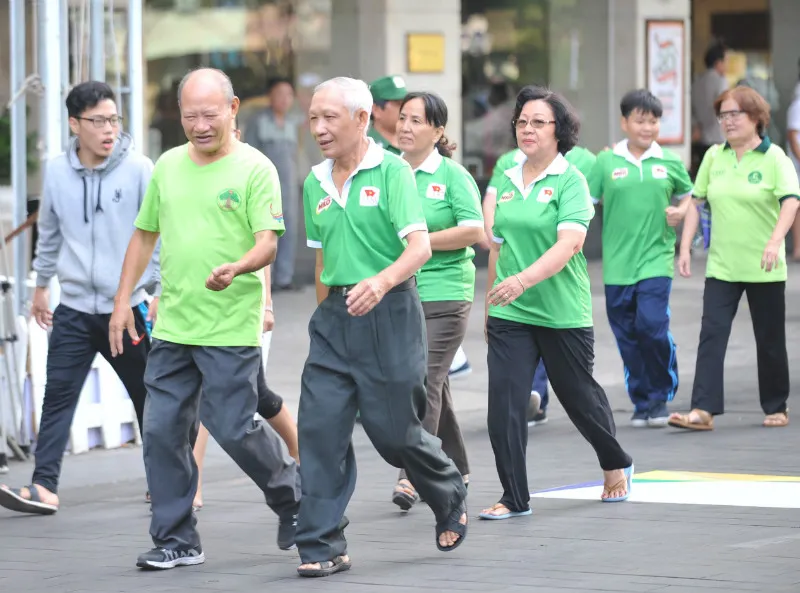 TPHCM tổ chức Ngày chạy Olympic năm 2018: Hơn 6.000 người tham dự ảnh 4