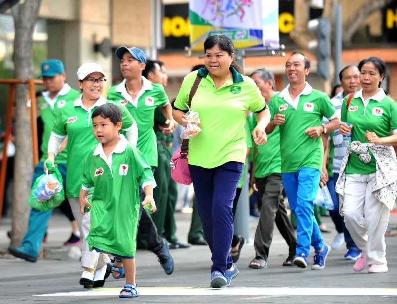 TPHCM tổ chức Ngày chạy Olympic năm 2018: Hơn 6.000 người tham dự ảnh 3