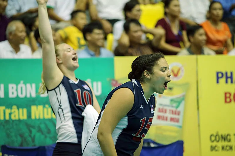 Cúp bóng chuyền nữ quốc tế VTV9 Bình Điền 2018: Rèn quân cho đội tuyển ảnh 3