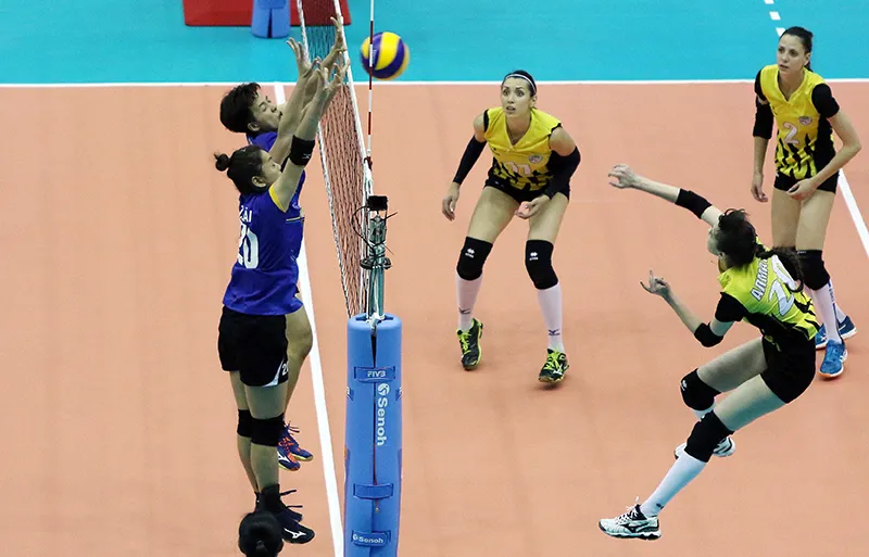 VTV Bình Điền Long An sẽ đụng độ CLB BIP ở bán kết ảnh 2