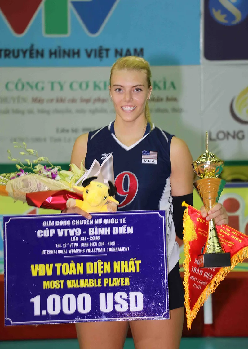 Chung kết Cúp bóng chuyền nữ VTV9 Bình Điền 2018: Ngược dòng ngoạn mục, Giang Tô lên ngôi! ảnh 7