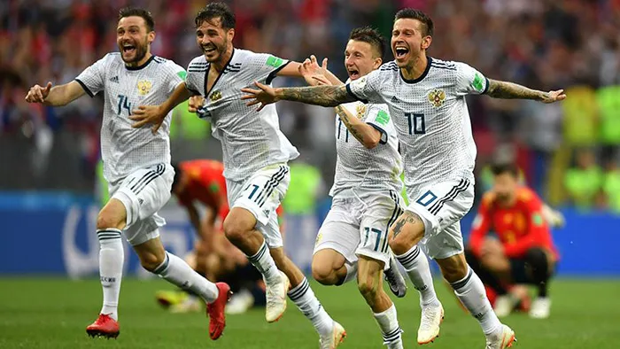 Đội tuyển Nga luôn nằm trong tầm nghi án dính doping.