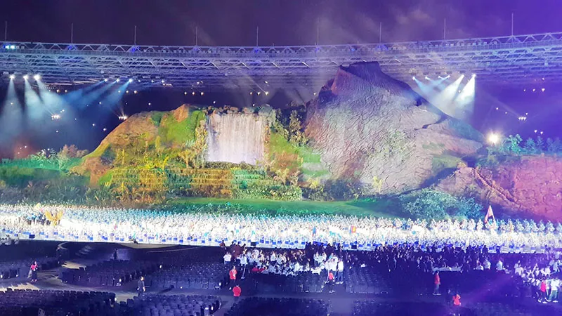 Khai mạc Asiad 2018: Một châu Á tràn đầy năng lượng ảnh 2