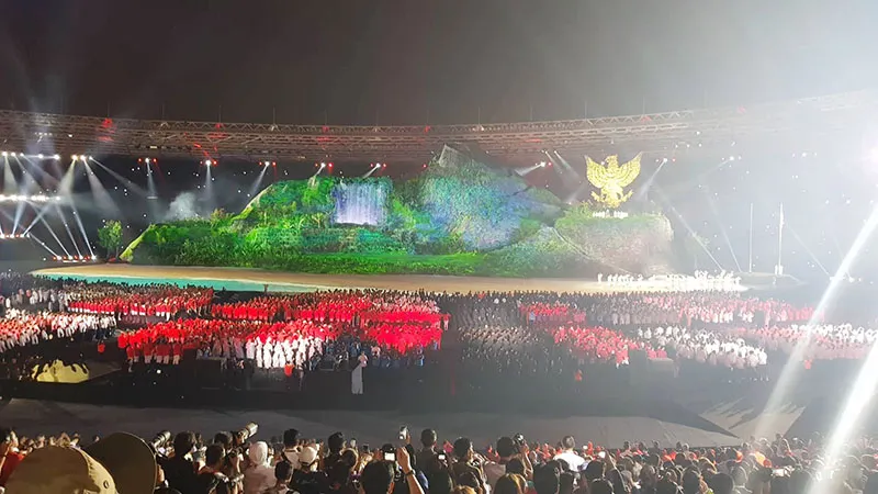 Khai mạc Asiad 2018: Một châu Á tràn đầy năng lượng ảnh 4
