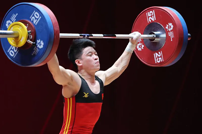 Cử tạ: Thạch Kim Tuấn “săn” trượt tấm HCV lịch sử ảnh 5