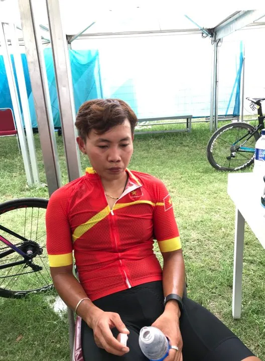 Xe đạp: Nguyễn Thị Thật đuối sức đoạn cuối, trắng tay huy chương ảnh 5