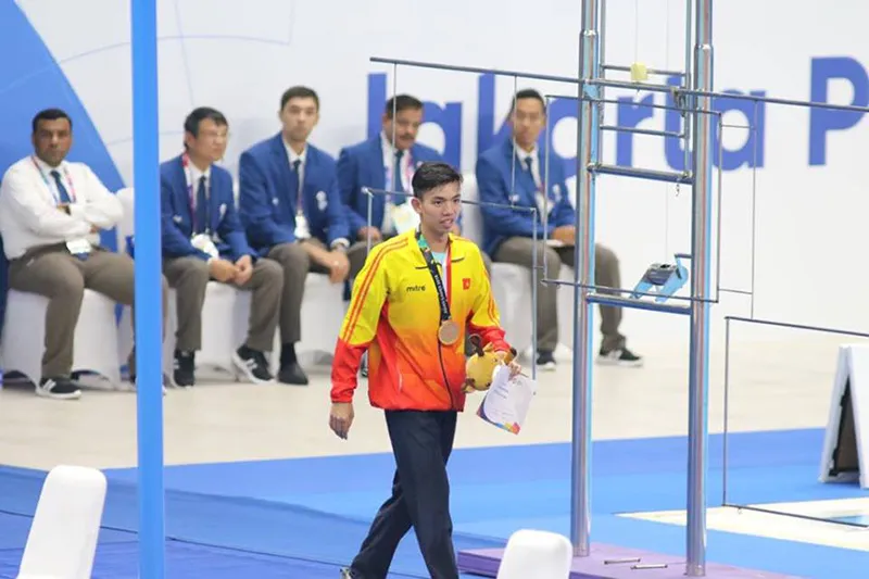 Bơi lội: Đoạt HCB 1.500m tự do, Huy Hoàng tiếp tục xô ngã kỷ lục Đông Nam Á ảnh 1