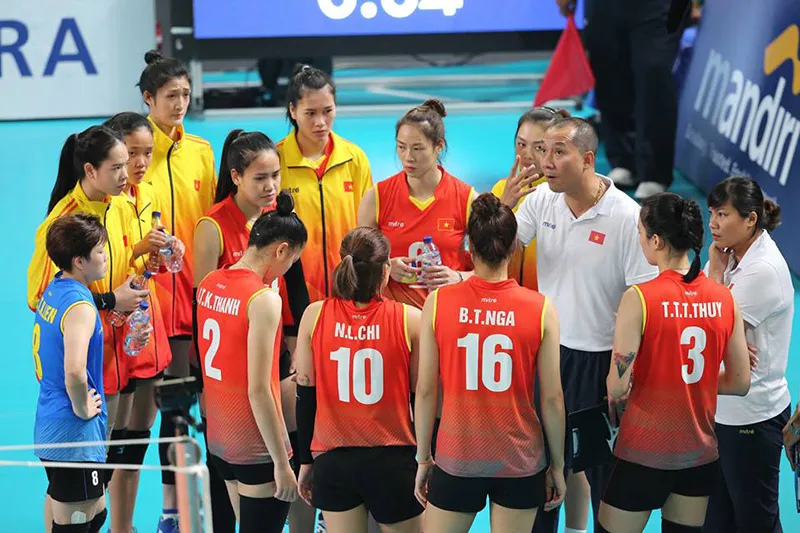 Bóng chuyền: Nữ Việt Nam còn nguyên cơ hội vào tứ kết ảnh 5