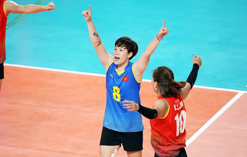 Bóng chuyền: Nữ Việt Nam còn nguyên cơ hội vào tứ kết ảnh 8