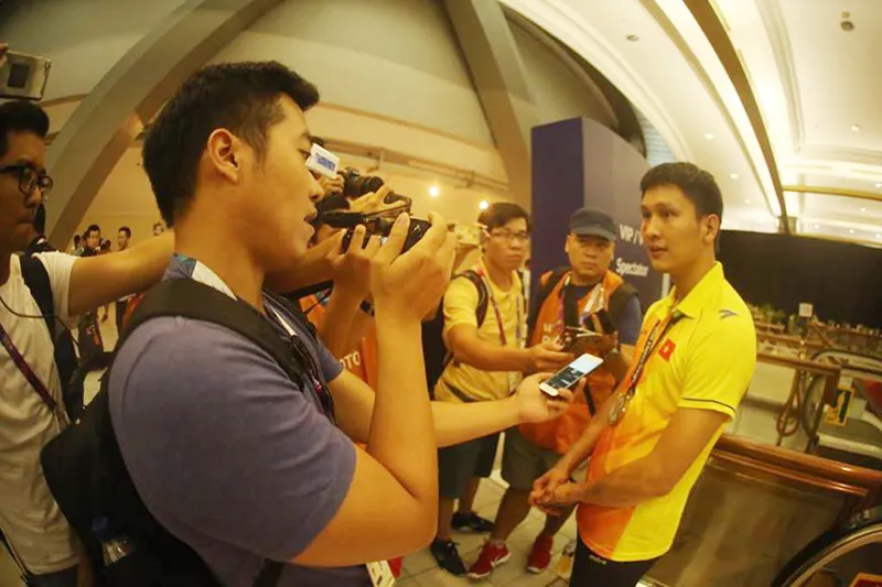 Karatedo: Quả cảm vào chung kết, Nguyễn Minh Phụng đoạt HCB ảnh 5