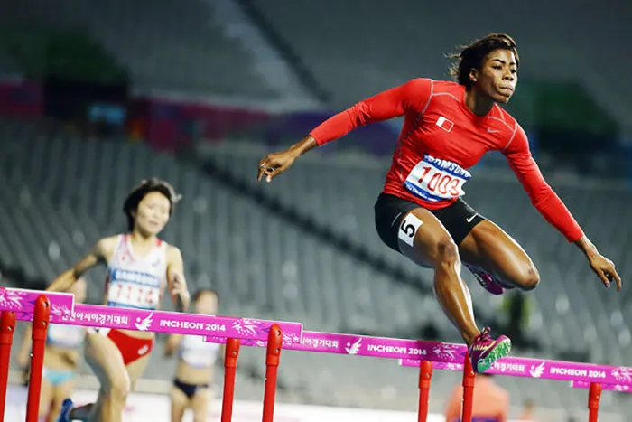 Điền kinh: Vào chung kết 400m rào nữ, Quách Thị Lan xô ngã kỷ lục quốc gia ảnh 3
