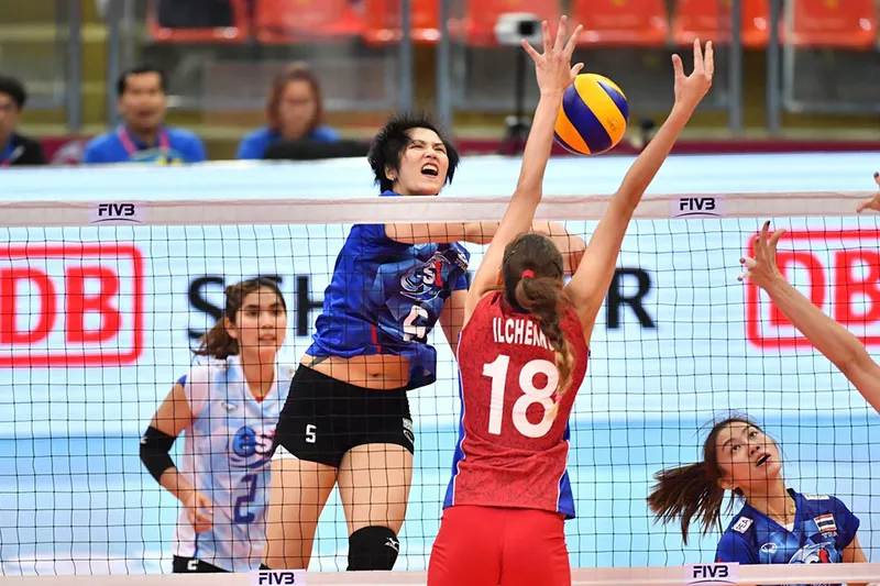 Bóng chuyền: Nữ Việt Nam thoải mái trước trận tứ kết gặp Thái Lan ảnh 3