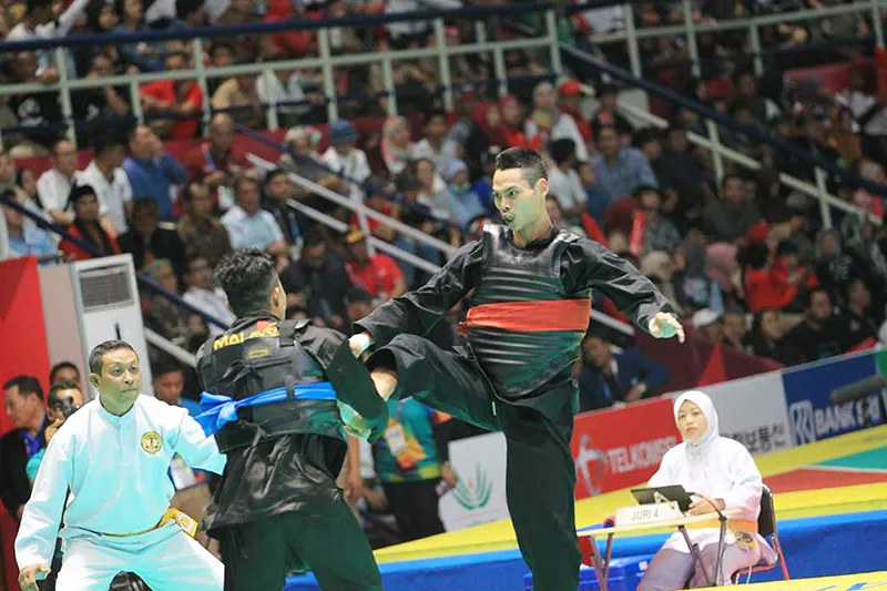 Pencak silat: Nguyễn Văn Trí và Trần Đình Nam mang về cho Việt Nam 2 tấm HCV ảnh 3