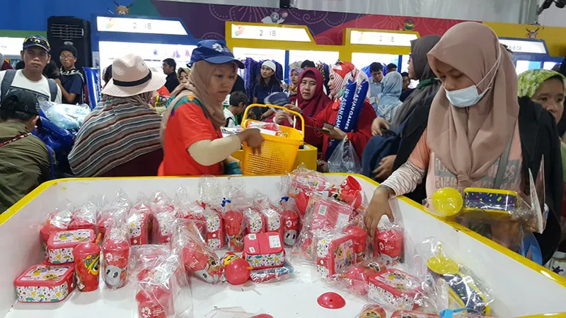 Linh vật Asiad 2018 hút hàng ảnh 5