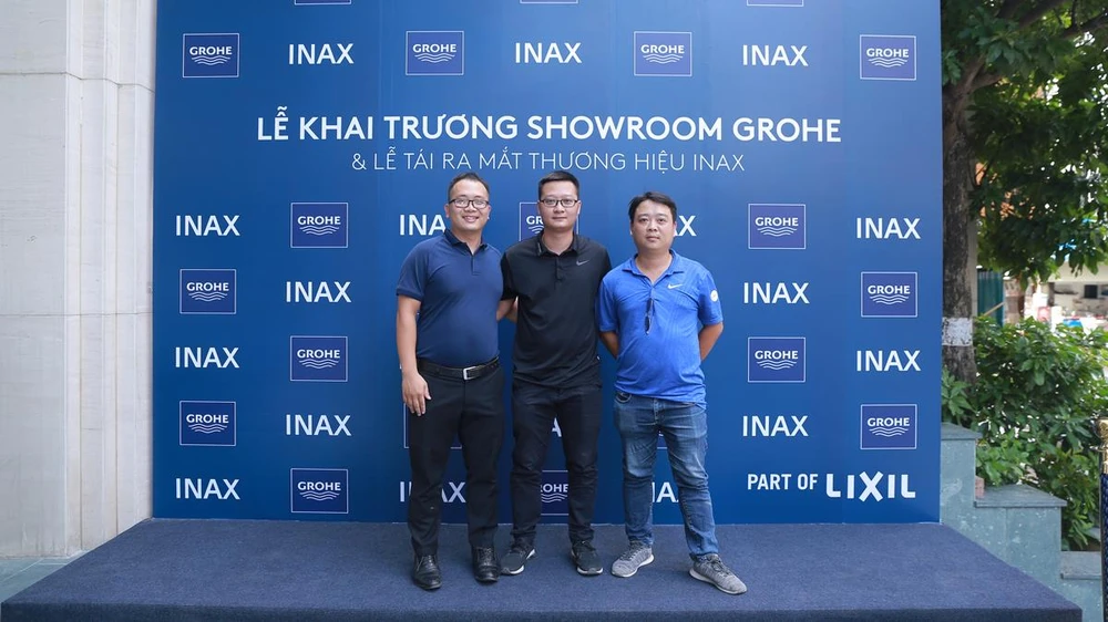 Khai trương showroom GROHE