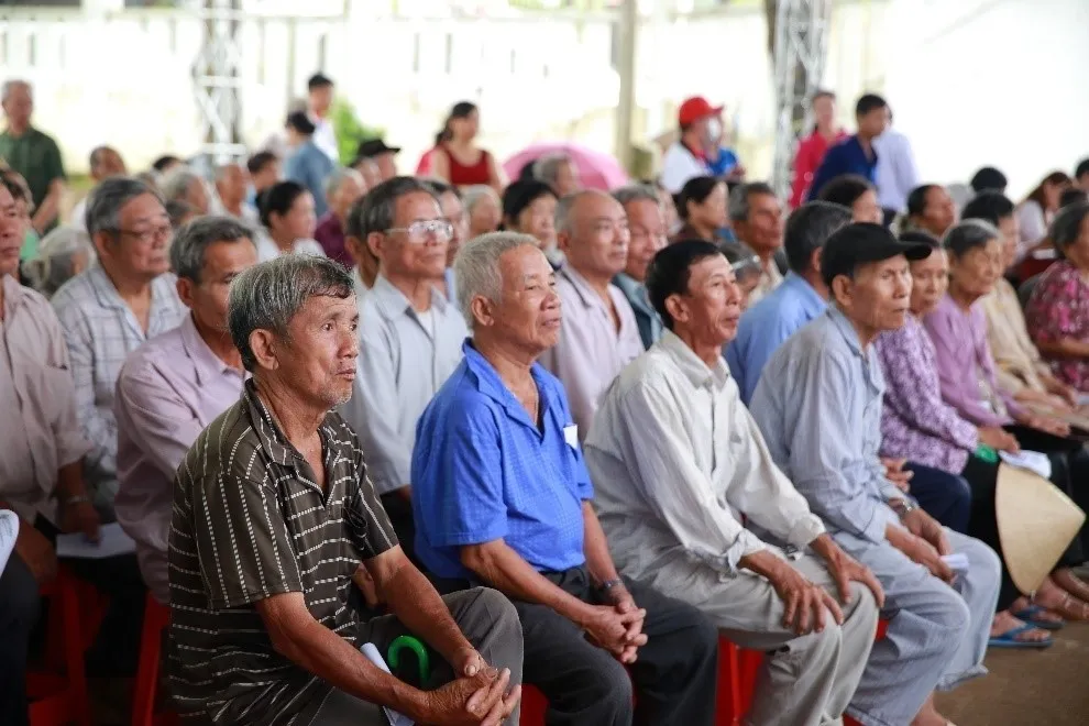 Những khoảnh khắc ý nghĩa trong chương trình từ thiện lần 8 do Vedan tổ chức ảnh 2